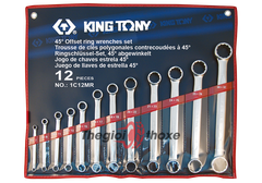 Bộ cờ lê 2 đầu vòng 6-32mm Kingtony 1c12MR