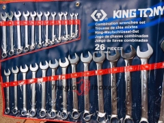 Bộ cờ lê khóa vòng miệng 6-32mm Kingtony 1226MR-26 chi tiết