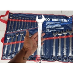 Bộ cờ lê khóa vòng miệng 6-32mm Kingtony 1226MR-26 chi tiết