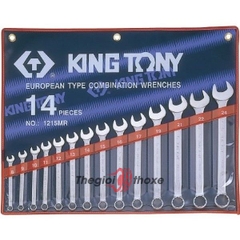 Bộ cờ lê khóa vòng miệng 8-24mm Kingtony 1215MR01