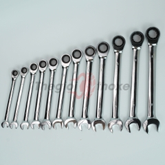 Bộ cờ lê vòng miệng tự lắc 12 chi tiết