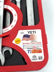 Bộ cờ lê vòng miệng tự lắc Yeti