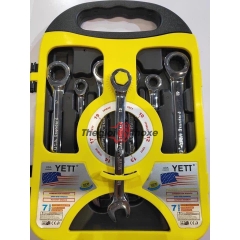 Bộ cờ lê vòng miệng tự lắc Yeti