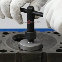 Bộ làm miệng xupap (Dao cắt + đá mài miệng xupap)