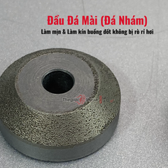 Bộ làm miệng xupap (Dao cắt + đá mài miệng xupap)