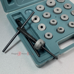 Bộ làm miệng xupap (Dao cắt + đá mài miệng xupap)