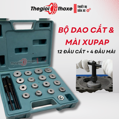 Bộ làm miệng xupap (Dao cắt + đá mài miệng xupap)