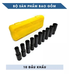 Bộ đầu khẩu vặn ốc dài 8-24mm