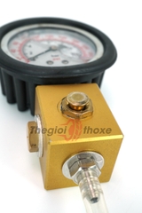 Bộ đo áp suất bơm xăng buồng đốt xe máy