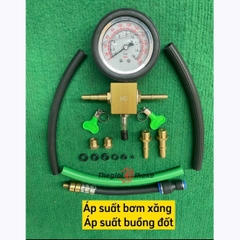Bộ đo áp suất bơm xăng buồng đốt xe máy