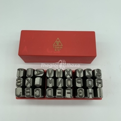 Bộ đóng chữ kim loại