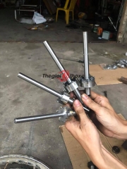 Bộ đóng sơ mi bạc đạn xe máy