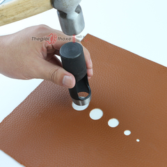 Bộ đục lỗ gioăng, cao su, đệm, nhôm