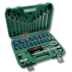 Bộ dụng cụ sửa xe đa năng 37 chi tiết