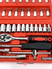 Bộ dụng cụ sửa xe mini 46 chi tiết