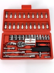 Bộ dụng cụ sửa xe mini 46 chi tiết