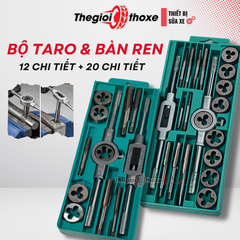 Bộ Taro Ren 12PCS - 20PCS