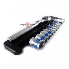 Bộ khẩu tay vặn tự động 1/2 TOP chính hãng