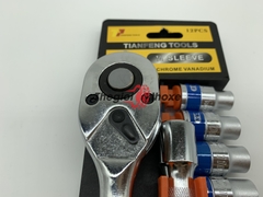Bộ khẩu vặn ốc kèm tay vặn đảo chiều Tianfeng