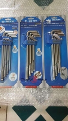 Bộ lục giác bi Kingtony 20109mr - 9 cây H1.5 ,H2 ,H2.5 ,H3 ,H4 ,H5 ,H6 ,H8 ,H10