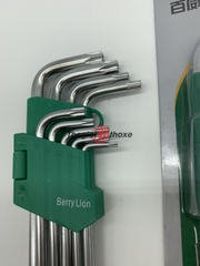 Bộ lục giác hoa thị có lỗ 9 cây Berry Lion