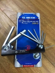 Bộ lục giác xếp Kingtony 20218MR - 8 cây H2 ,H2.5 ,H3 ,H4 ,H5 ,H6 ,H8 ,H10