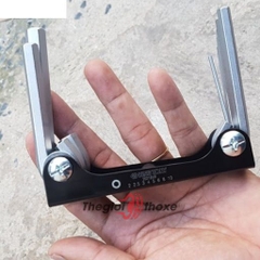 Bộ lục giác xếp Kingtony 20218MR - 8 cây H2 ,H2.5 ,H3 ,H4 ,H5 ,H6 ,H8 ,H10