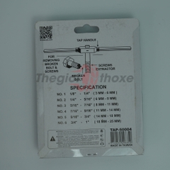 Bộ mũi khoan lấy ốc gãy Licota TAP-50004