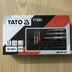 Bộ mũi khoan lấy ốc gãy Yato YT-0591