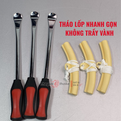 Bộ móc lốp xe máy - Chống xước vành