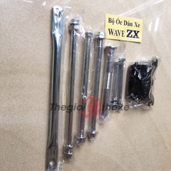 Bộ ốc xe wave zx