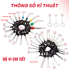 Dụng cụ tháo giắc điện