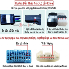 Dụng cụ tháo giắc điện