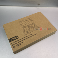 Bộ tô vít đóng Hengrui 12 món