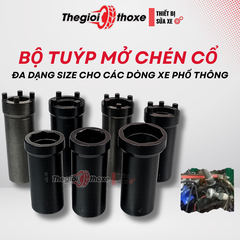 Tuýp mở chén cổ xe máy