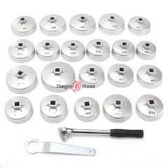 Bộ vam tháo cốc lọc dầu 23 chi tiết