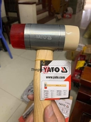Búa cao su cán gỗ Yato YT-4633