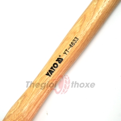Búa cao su cán gỗ Yato YT-4633