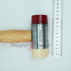Búa cao su cán gỗ Yato YT-4633