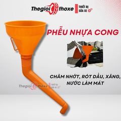 Phễu nhựa cong