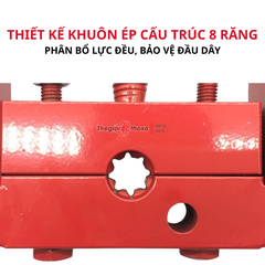 Máy ép ống bằng tay