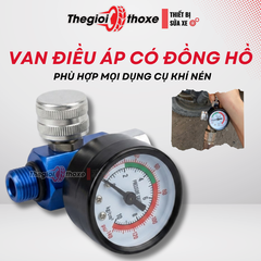 Van diều áp phun sơn mini