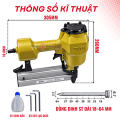 Máy đóng đinh ZRO ST64