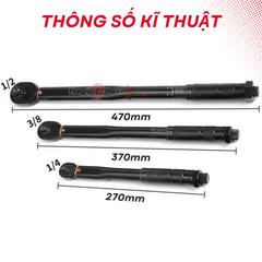 Tay cân lực Đài Loan (1/2 - 3/8 - 1/2)