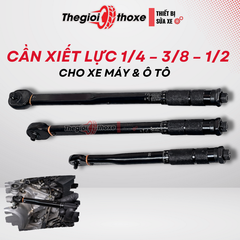 Tay cân lực Đài Loan (1/2 - 3/8 - 1/2)