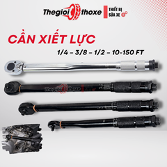 Tay cân lực Đài Loan (1/2 - 3/8 - 1/2 - 10–150 FT)