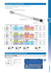 Cần xiết lực KINGTONY 3/8
