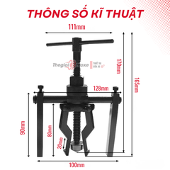 Cảo bạc đạn trong 16-50mm