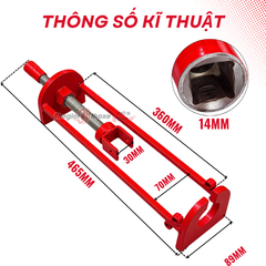 Cảo lò xo phuộc nhún