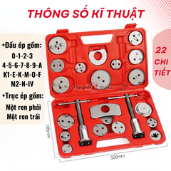 Cảo ép piston thắng đĩa ô tô